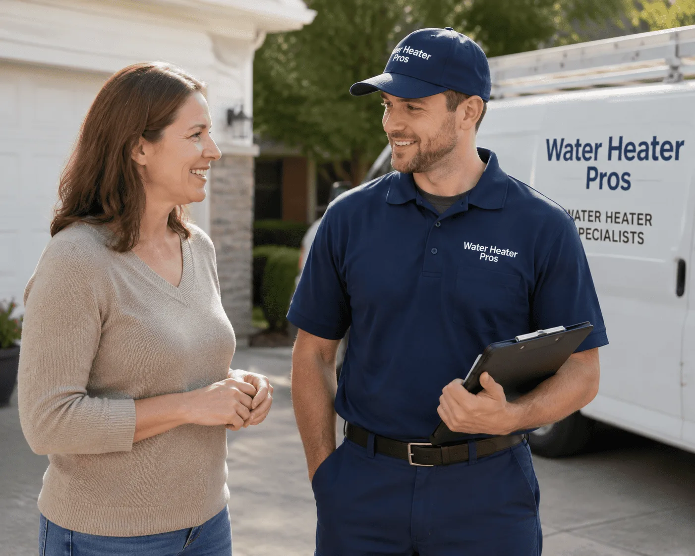 Water Heater Repair Help for Orland, CA