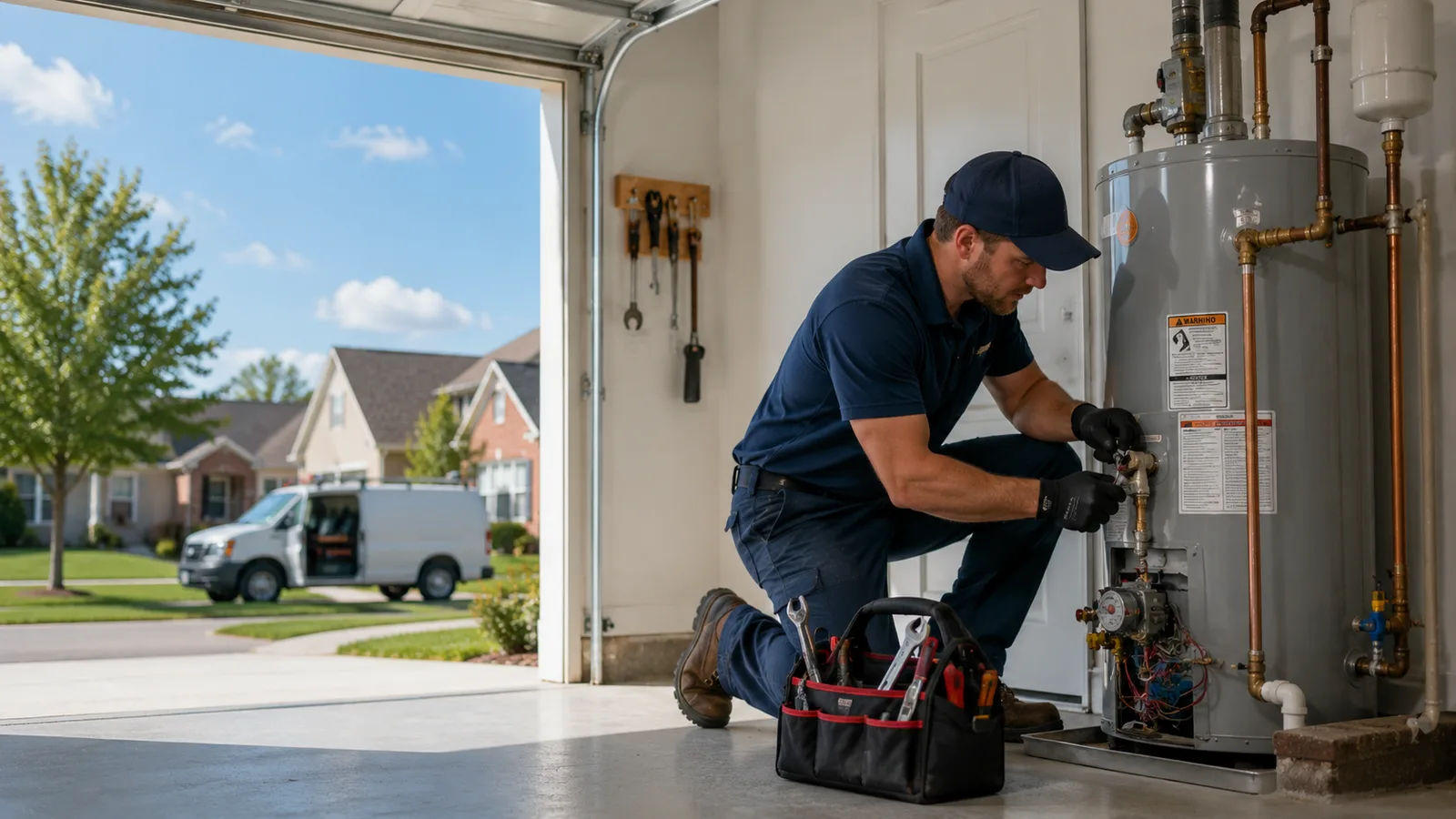 Trusted Water Heater Repair Professionals in Orland, CA